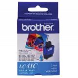~Brand New Original BROTHER LC41C INK / INKJET Cartridge Cyan