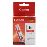 ~Brand New Original CANON BCI6R INK / INKJET Cartridge Red