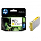 ~Brand New Original HP CH636AC (920) INK / INKJET Yellow