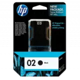 ~Brand New Original HP C8721WN (02) INK / INKJET Cartridge Black
