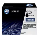 ~TROY BRAND Brand New Original MICR HP CE255X HP55X High Yield Laser Toner Cartridge (For Checks)
